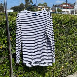 H&M Striped Long Sleeve